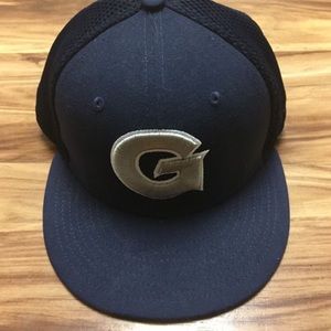 New Era 59Fifty Georgetown Fitted Hat